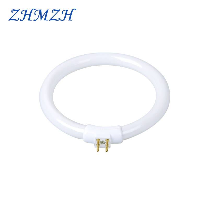 Ring Light Desk Small - Zhmzh branco pequenas lâmpadas de mesa