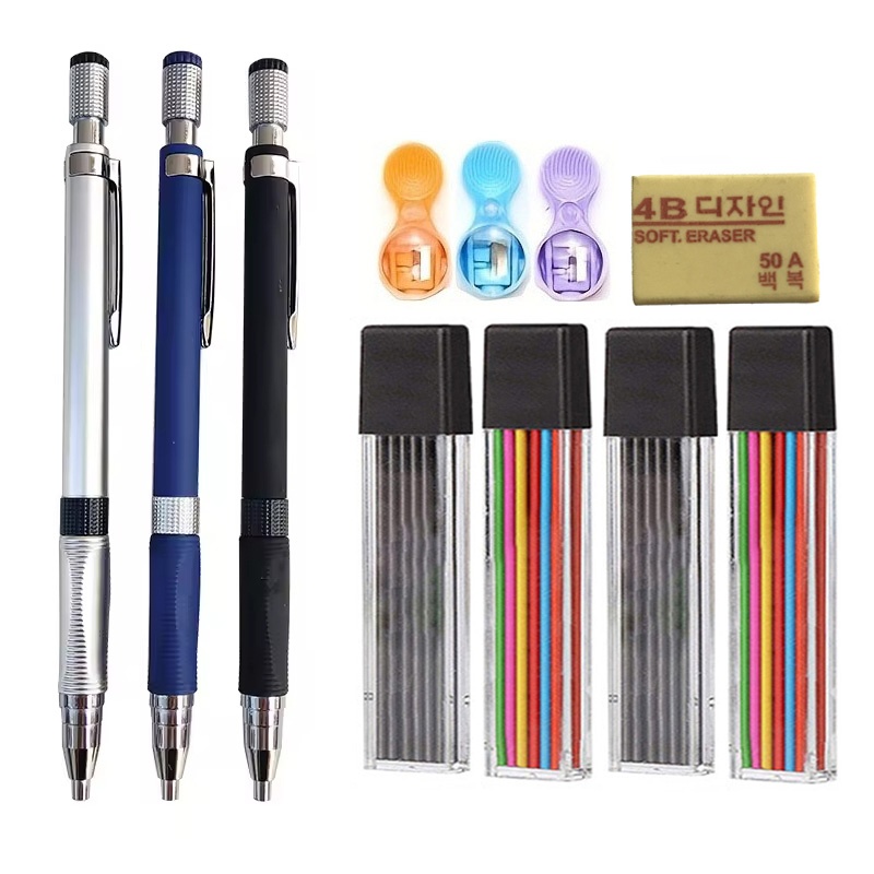 Office Technician - Lápis mecânico de 2.0mm com refil