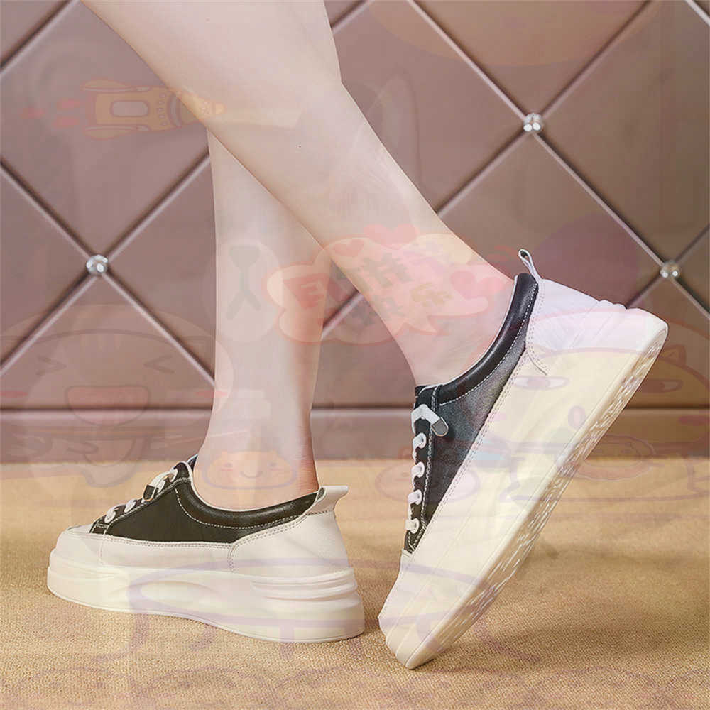 Office Tech Guy - Lace-up chunky mocassins mulher skate sapatos