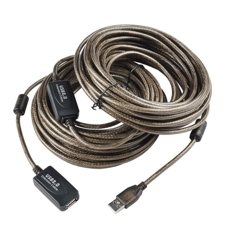 Usb Extender Active - 100FT USB 2.0 Tipo A Macho