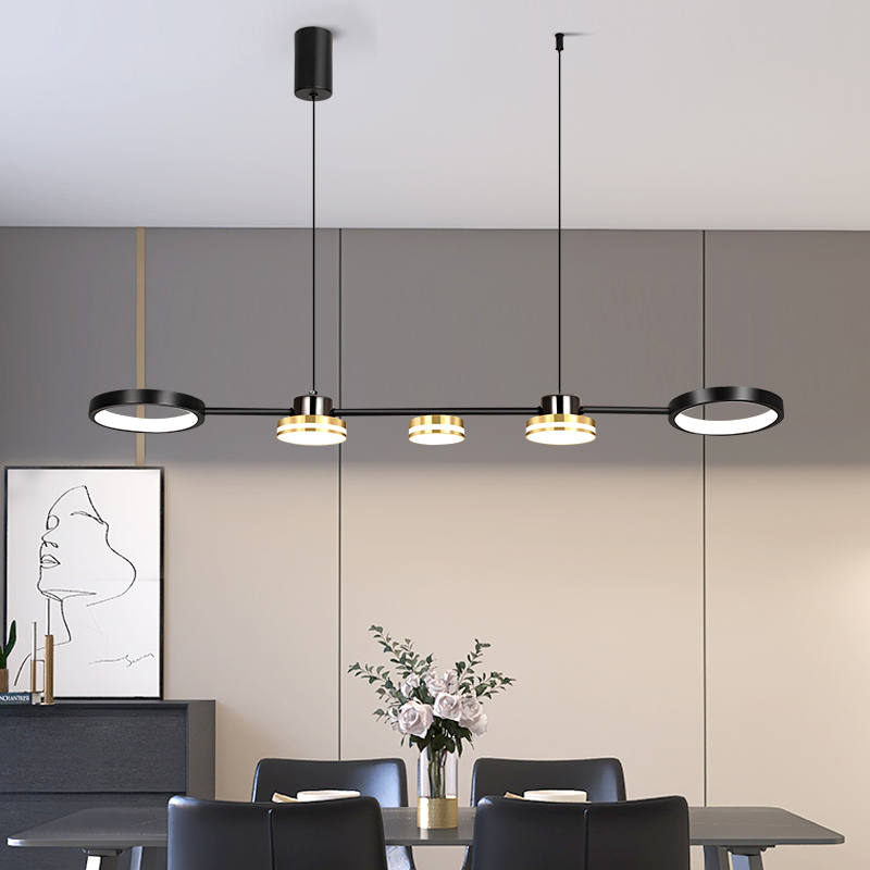 Office Technician - Luzes pingente mesa moderna led longo