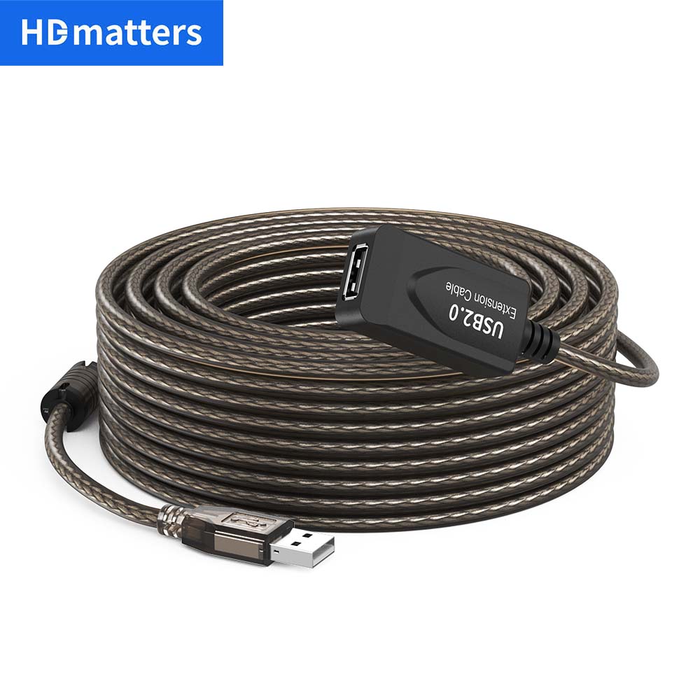 Usb Extender Active - Cabo Extensor USB 2.0 de 10M