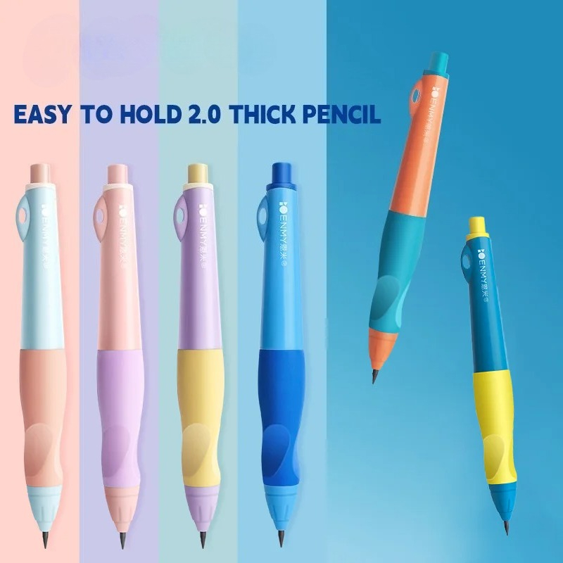 Office Technician - Lápis automático de 2.0mm para estudantes