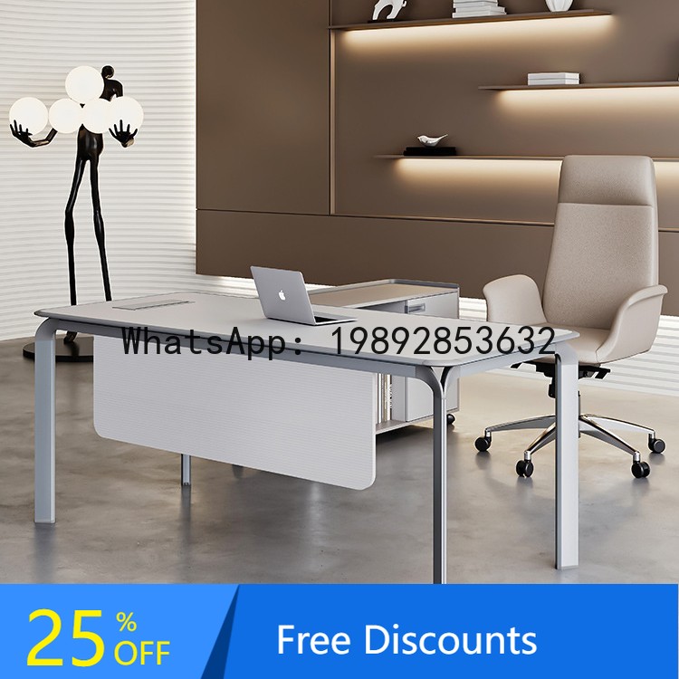 Office Tech Management - Yfy mesa de escritório gerenciadora simples