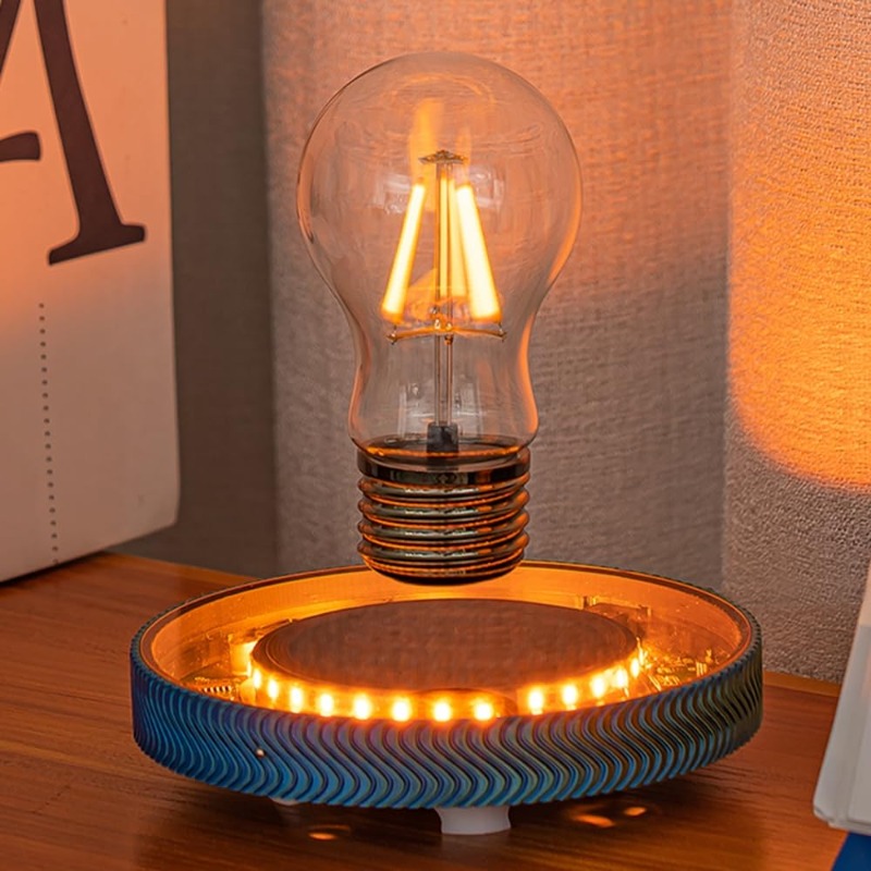 Office Technician - Lâmpada LED Flutuante Sem Fio para