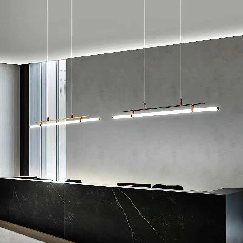 Office Technician - Nordic minimalista led luminária designer tira