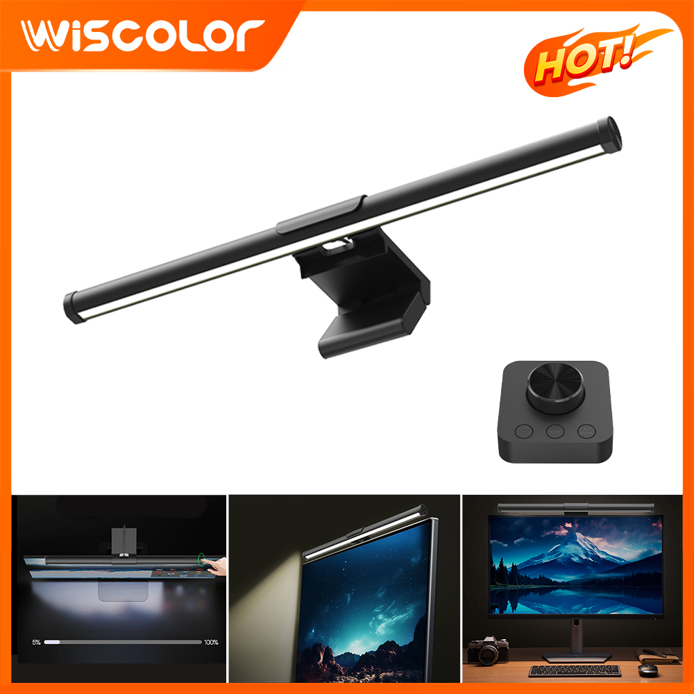 Office Desk Tech Accessories - Barra de Luz LED RGB Inteligente