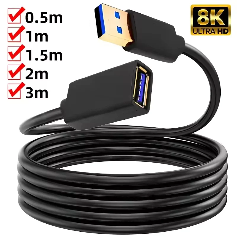 Usb Extender Active - Cabo Extensor USB 3.0 2.0, Fio
