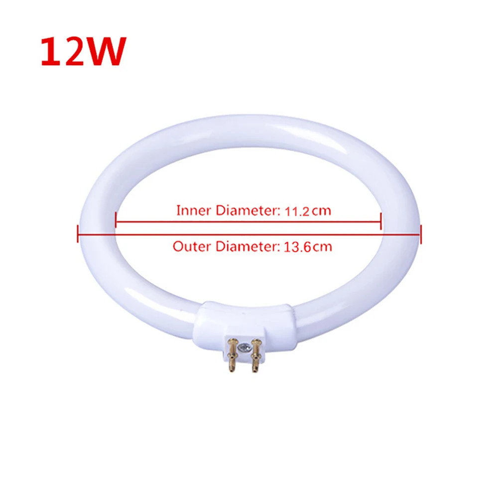 Zhmzh branco pequenas lâmpadas - Ring Light Desk Small avaliação e preço