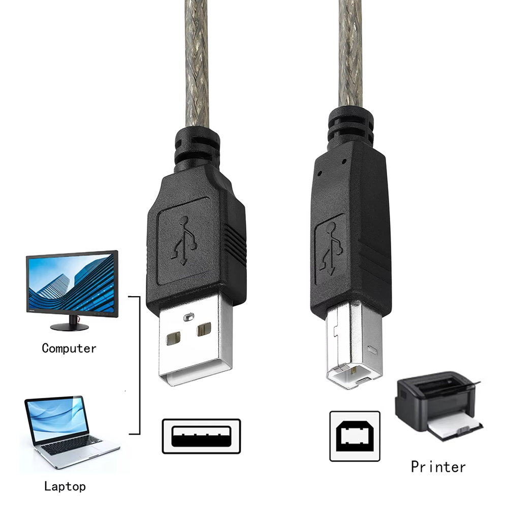 Cabo usb 2.0 b de 10m, 15m, co - Usb Extender Active avaliação e preço