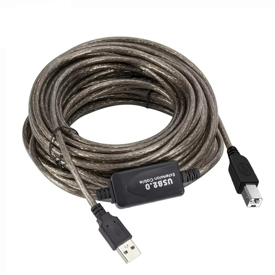 Cabo usb 2.0 b de 10m, 15m, co - Usb Extender Active avaliação e preço