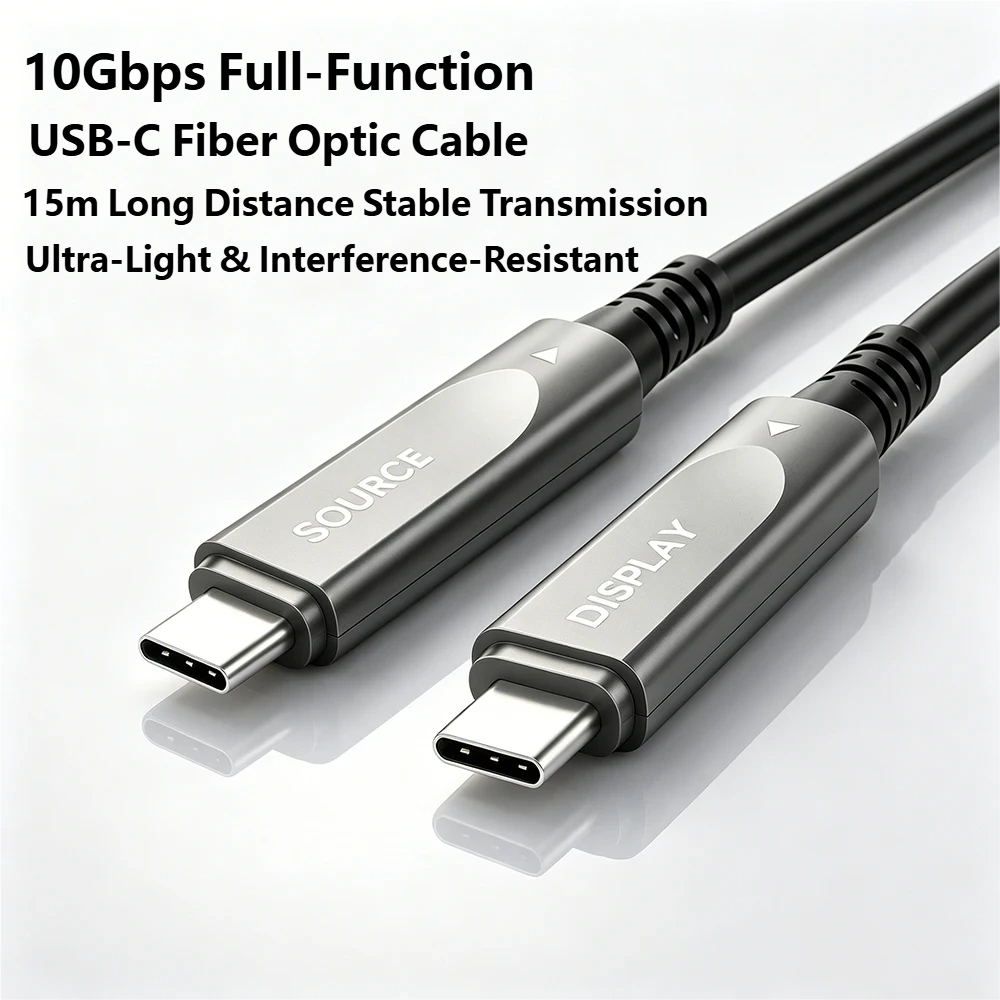 Cabo Óptico Ativo USB 3.2 de 1 - Usb Extender Active avaliação e preço