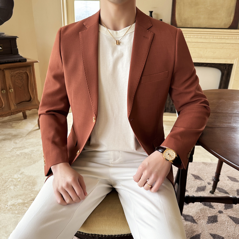 Blazer Masculino Casual de Neg - Office Technician avaliação e preço