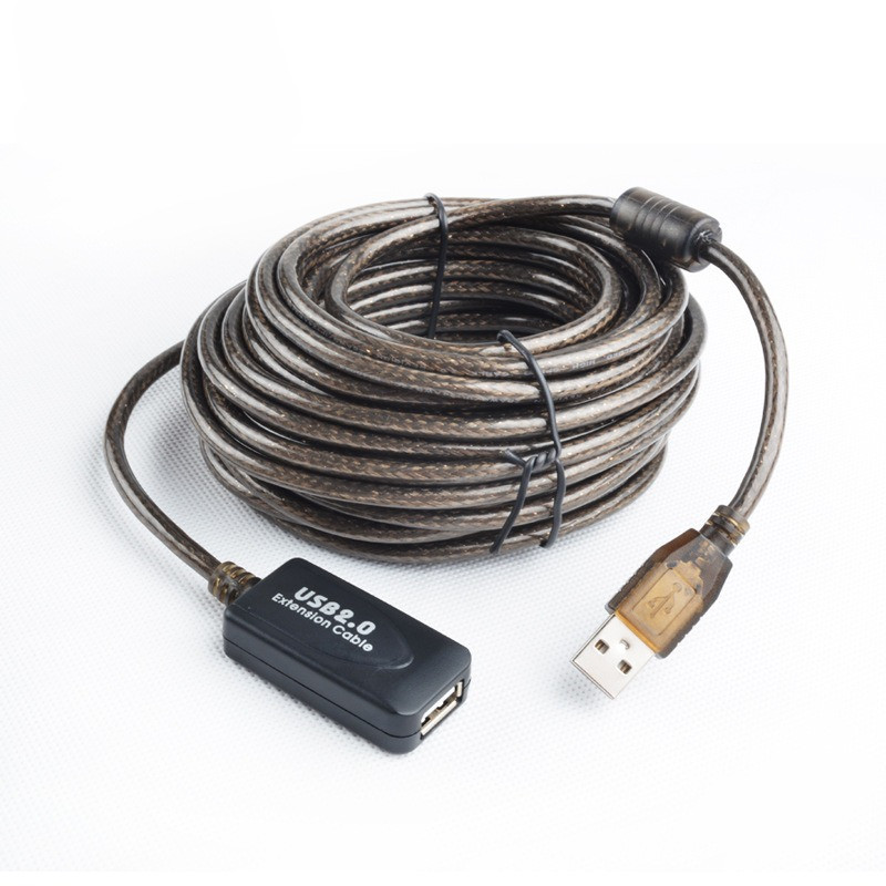 100FT USB 2.0 Tipo A Macho par - Usb Extender Active avaliação e preço