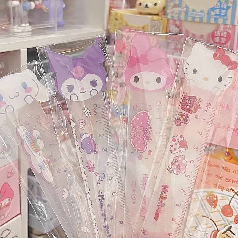 Régua Cinnamoroll Fofa Sanrio: - Office Technician avaliação e preço
