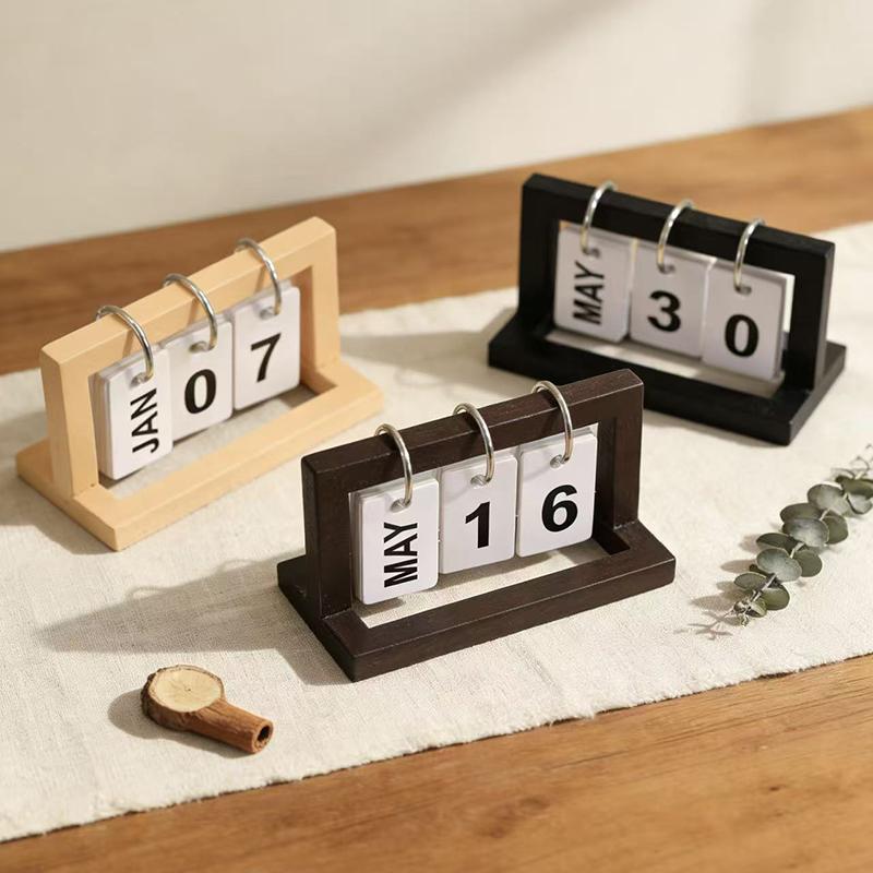 【M】Mini Calendário de Mesa par - Office Desk Tech Accessories avaliação e preço