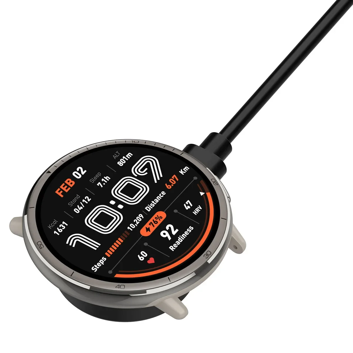 Carregador para amazfit active - Usb Extender Active avaliação e preço