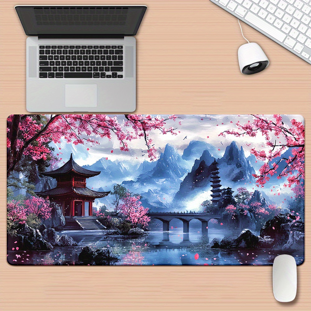 Mouse Pad com Estampa de Paisa - Office Desk Tech Accessories avaliação e preço
