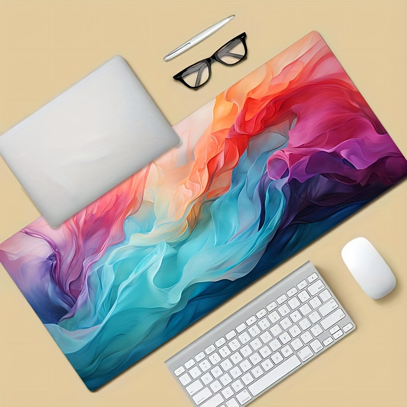 Mouse Pad Grande Abstrato Colo - Office Desk Tech Accessories avaliação e preço