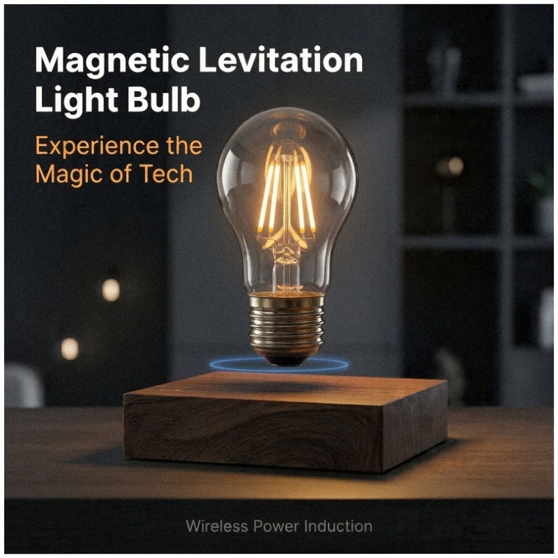 Lâmpada LED Flutuante Magnétic - Office Technician avaliação e preço
