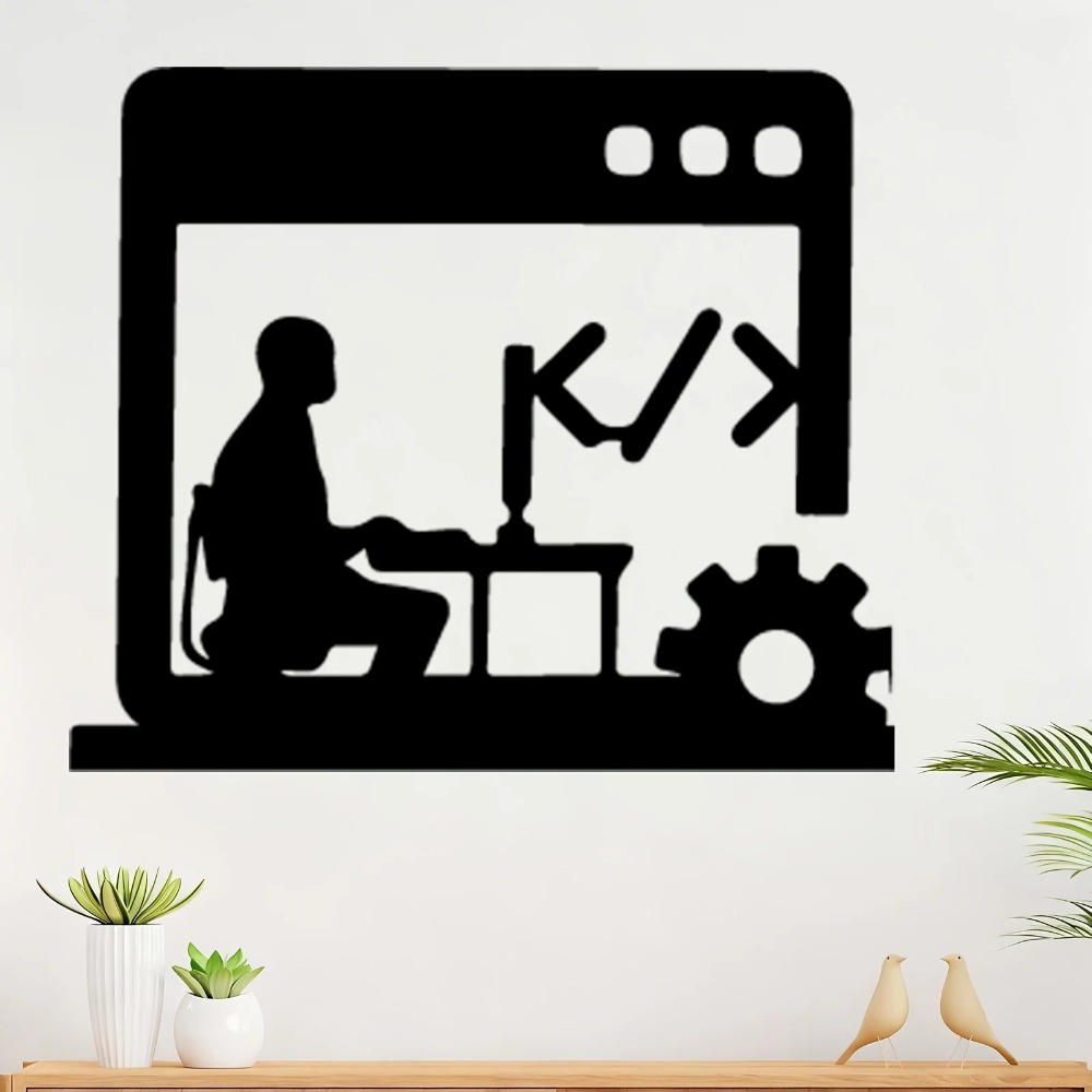 Arte de Parede Moderna em Meta - Tech Office Wall Decor avaliação e preço