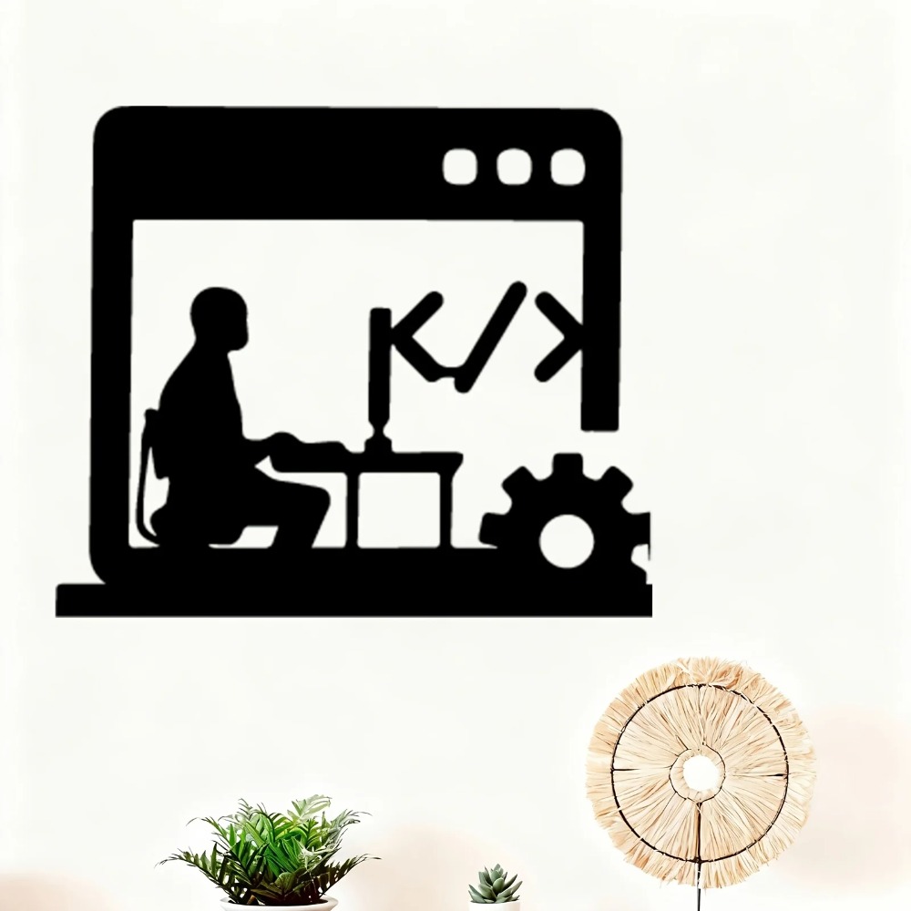 Arte de Parede Moderna em Meta - Tech Office Wall Decor avaliação e preço