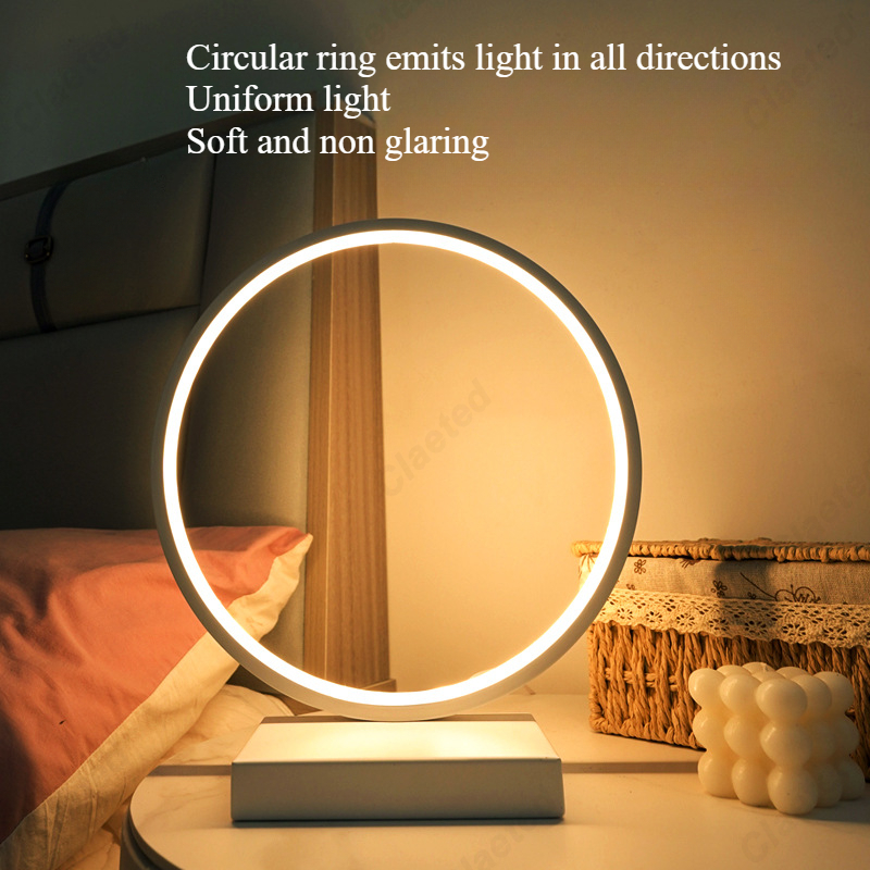 Criativo e minimalista led ane - Ring Light Desk Small avaliação e preço