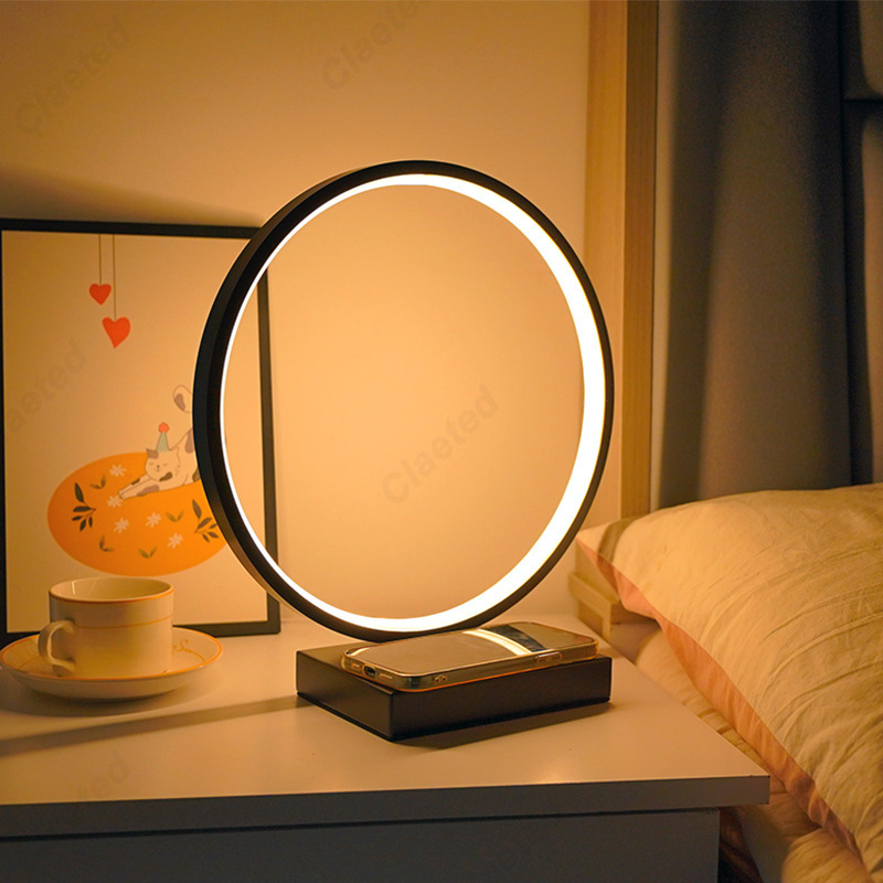 Criativo e minimalista led ane - Ring Light Desk Small avaliação e preço