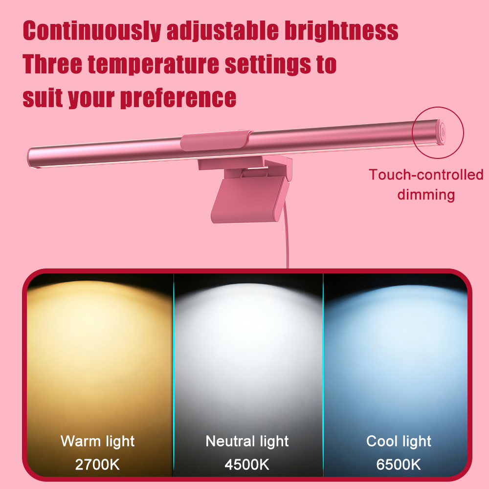 Barra de Luz RGBIC com Configu - Office Desk Tech Accessories avaliação e preço