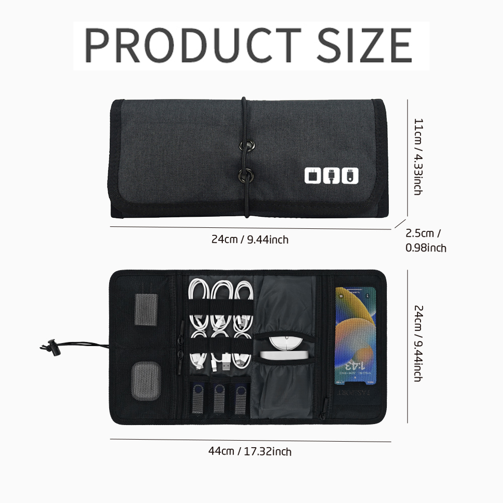 Bolsa Organizadora de Tecnolog - Office Technician avaliação e preço