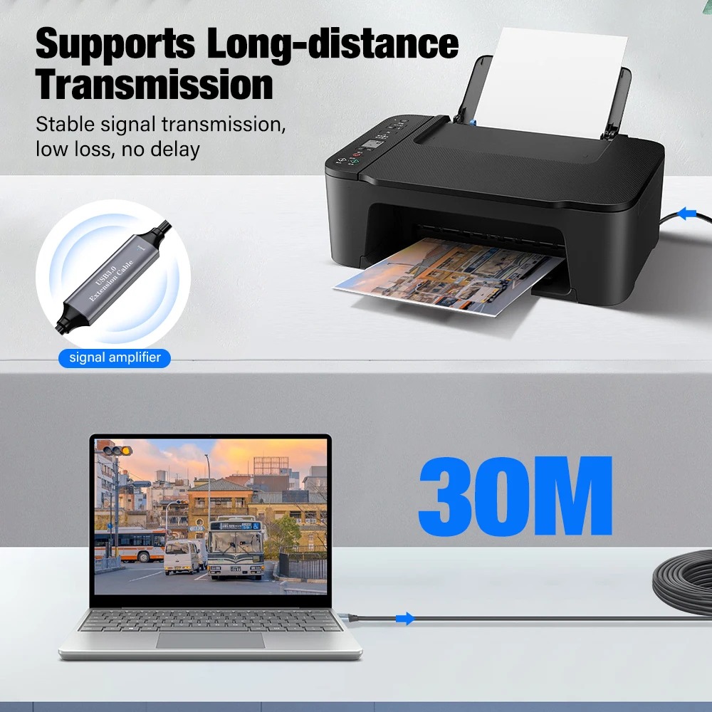 Cabo de Extensão Ativo USB 3.0 - Usb Extender Active avaliação e preço