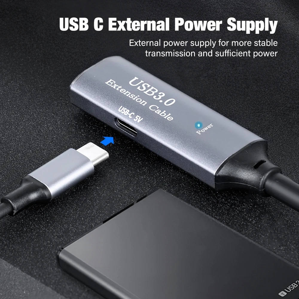 Cabo de Extensão Ativo USB 3.0 - Usb Extender Active avaliação e preço