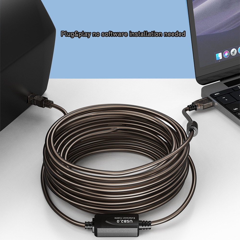Cabo usb 2.0 10m com impulsion - Usb Extender Active avaliação e preço