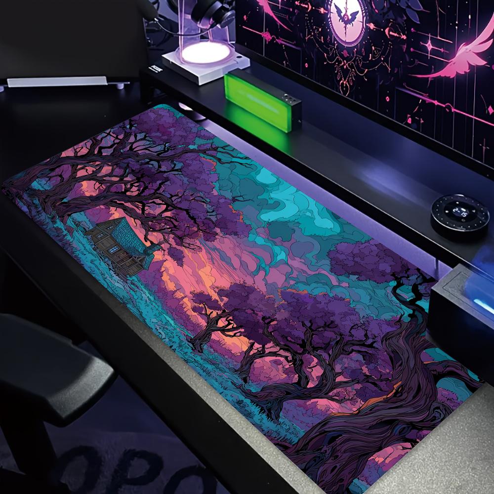 Misterioso floresta roxa grand - Office Desk Tech Accessories avaliação e preço