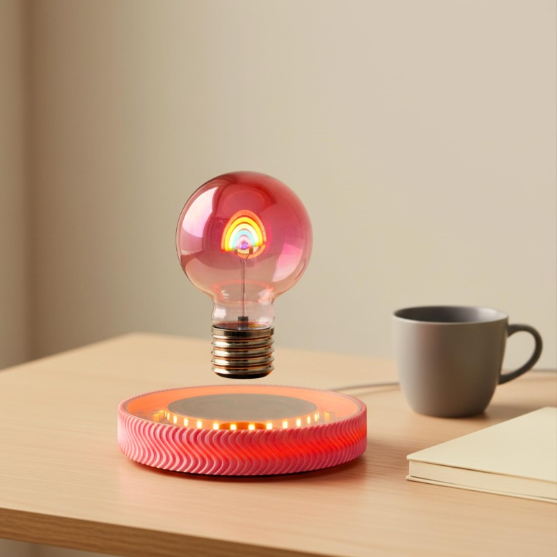 Lâmpada LED Flutuante Sem Fio  - Office Technician avaliação e preço