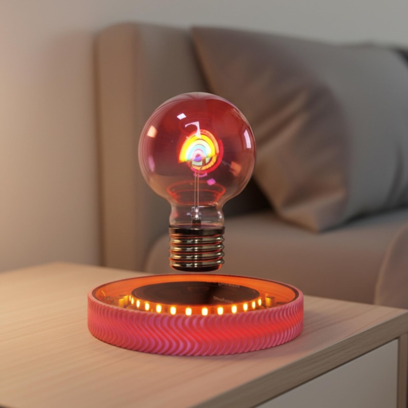 Lâmpada LED Flutuante Sem Fio  - Office Technician avaliação e preço