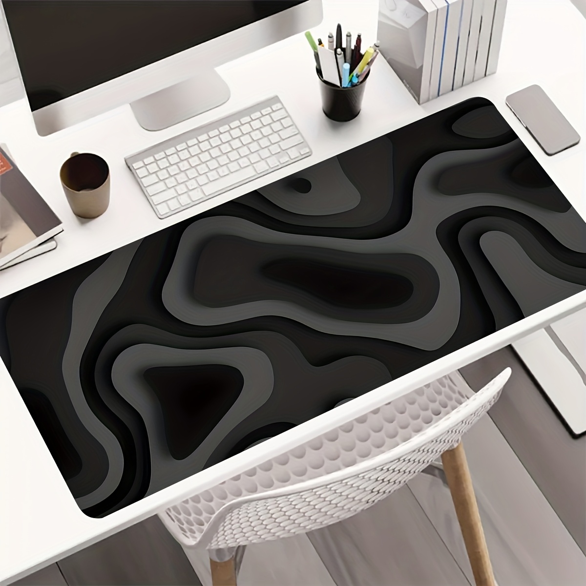 Mouse Pad Grande com Design em - Office Desk Tech Accessories avaliação e preço