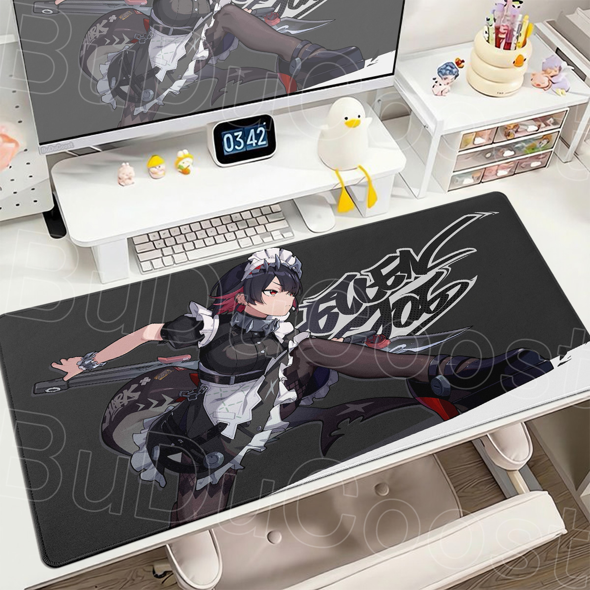 Mouse Pad Zenless Zone Zero El - Office Desk Tech Accessories avaliação e preço