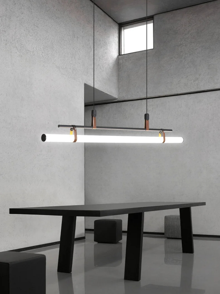 Nordic minimalista led luminár - Office Technician avaliação e preço
