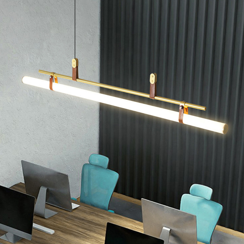 Nordic minimalista led luminár - Office Technician avaliação e preço