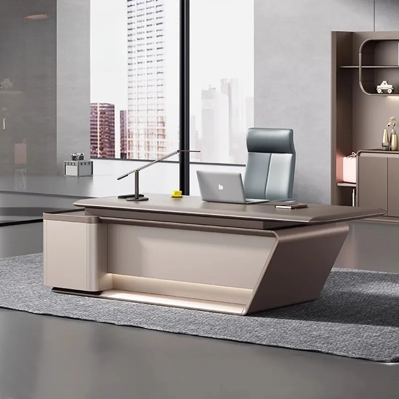 Conjunto Moderno de Mesa e Cad - Office Tech Management avaliação e preço