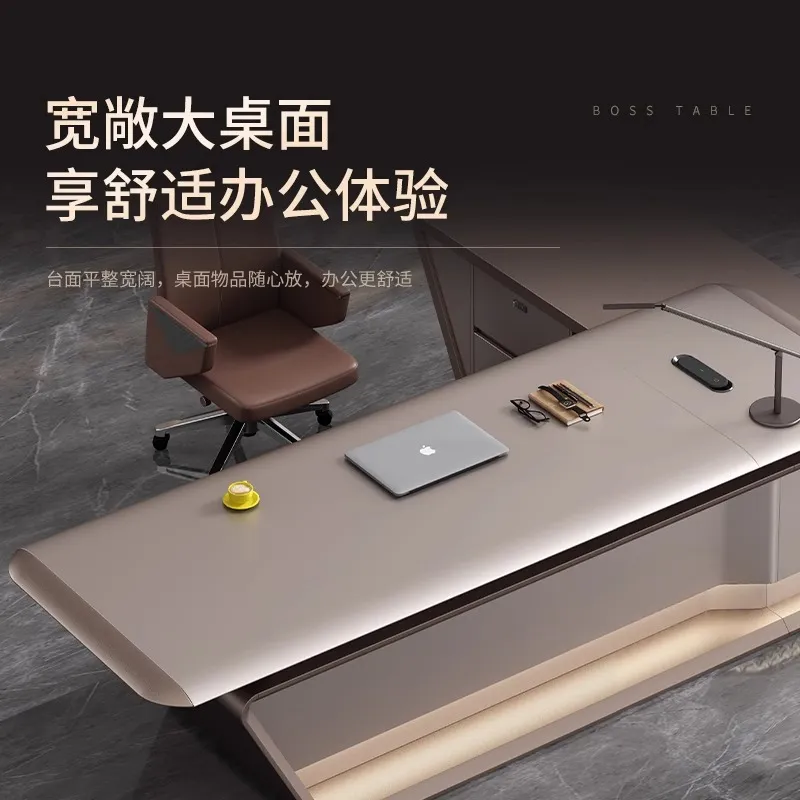 Conjunto Moderno de Mesa e Cad - Office Tech Management avaliação e preço