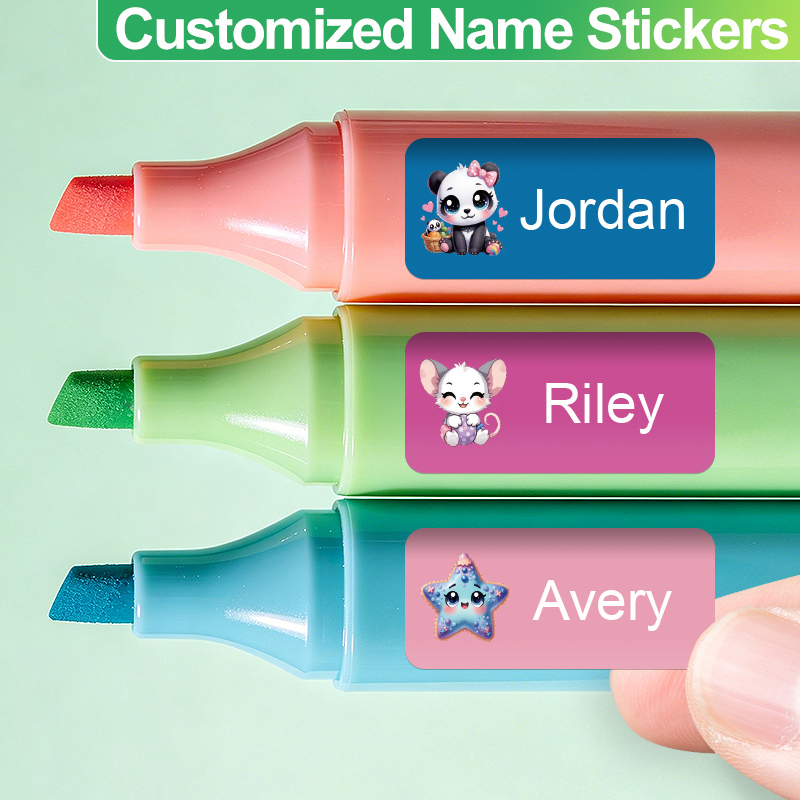 Adesivos Personalizados com No - Tech Office Names avaliação e preço