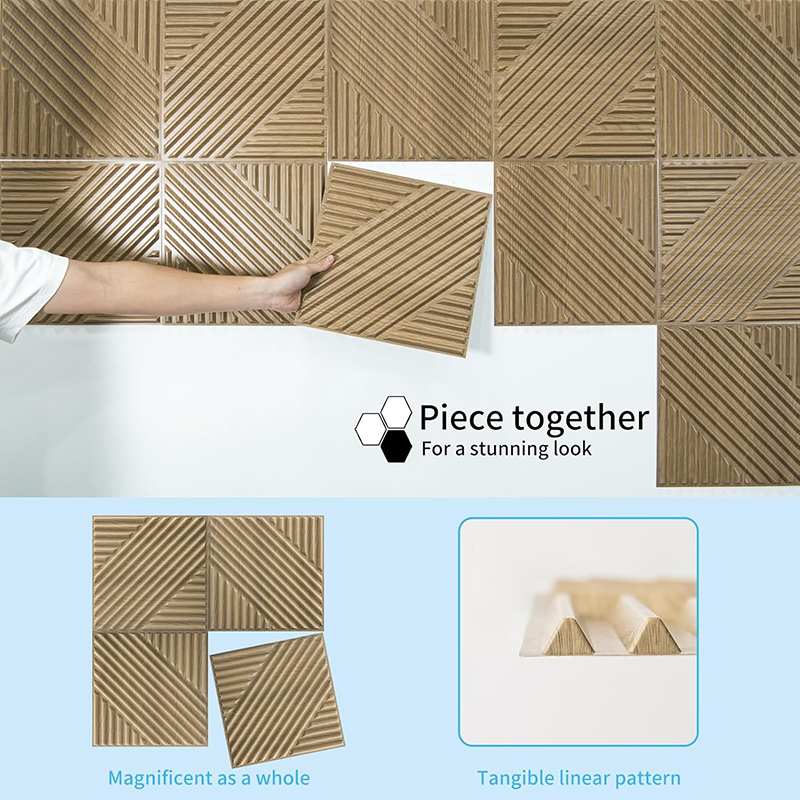 12 pçs painel de parede 3d 30x - Office Technician avaliação e preço