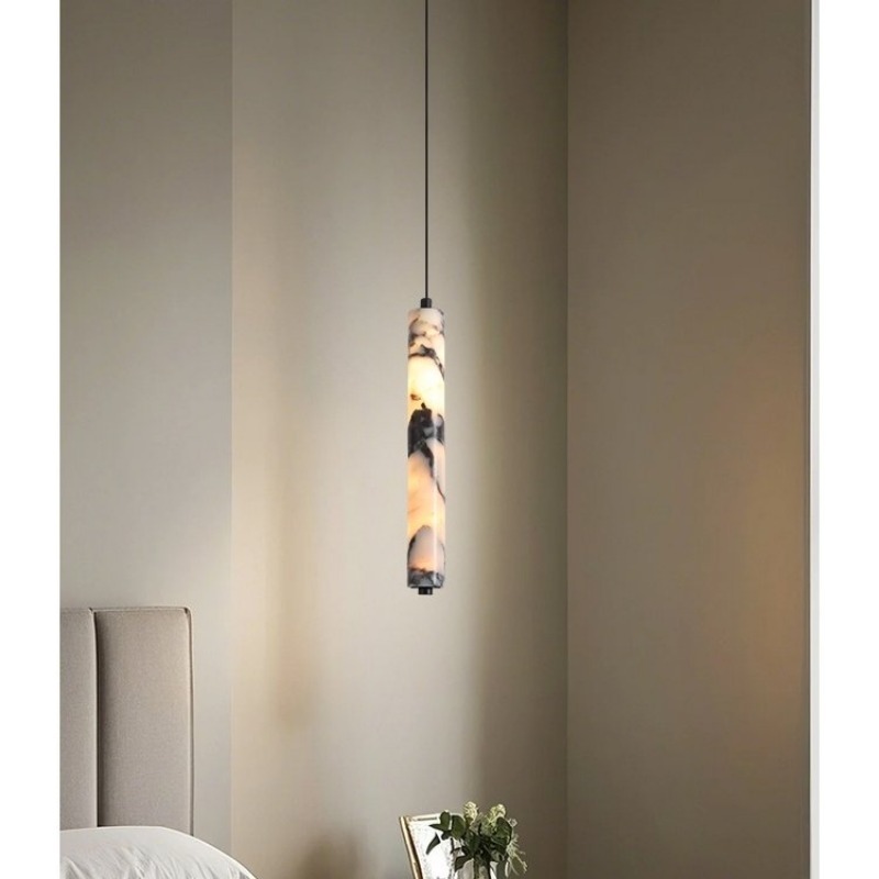 Lustre moderno de mármore fran - Office Technician avaliação e preço
