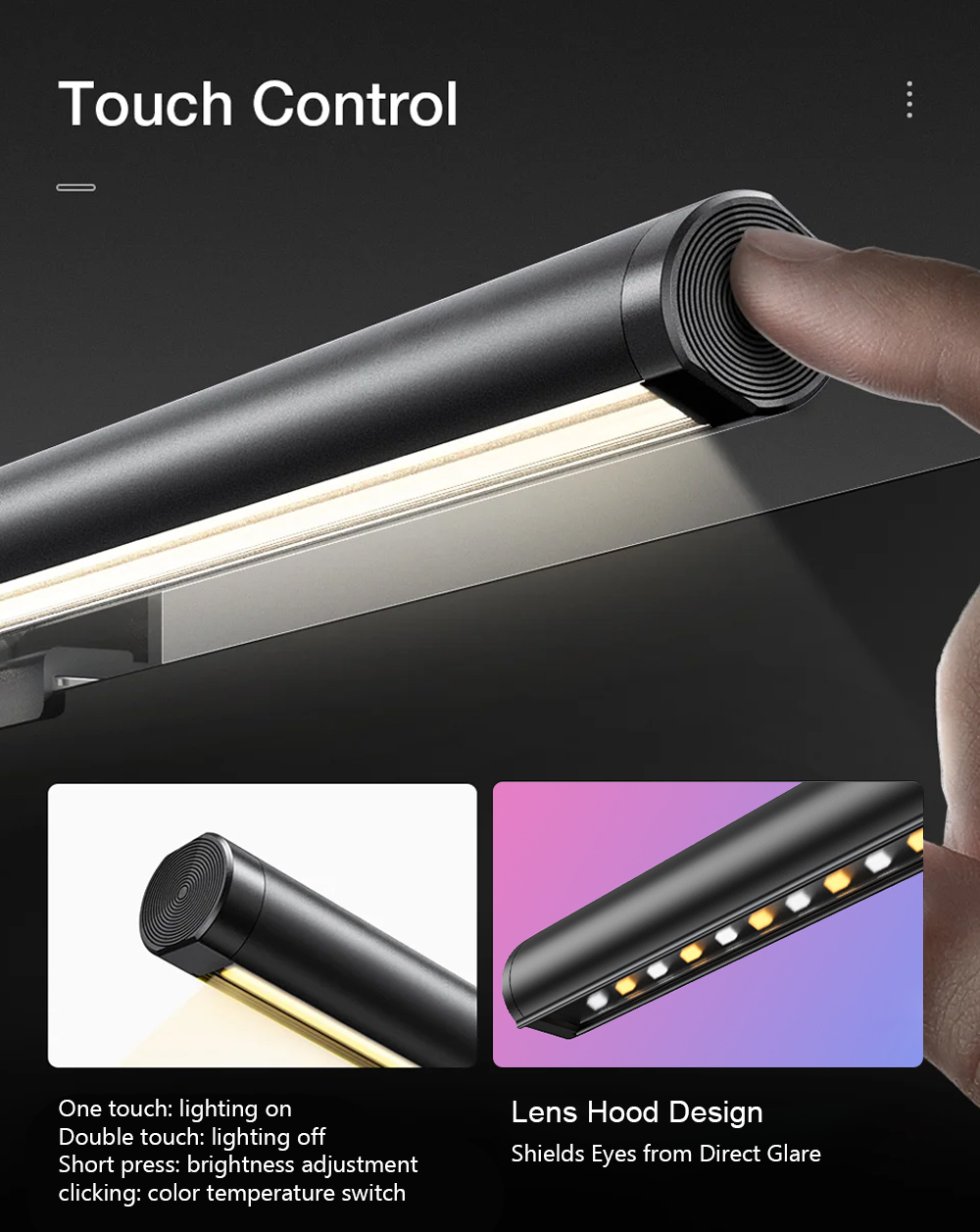 Barra de Luz LED RGB Inteligen - Office Desk Tech Accessories avaliação e preço