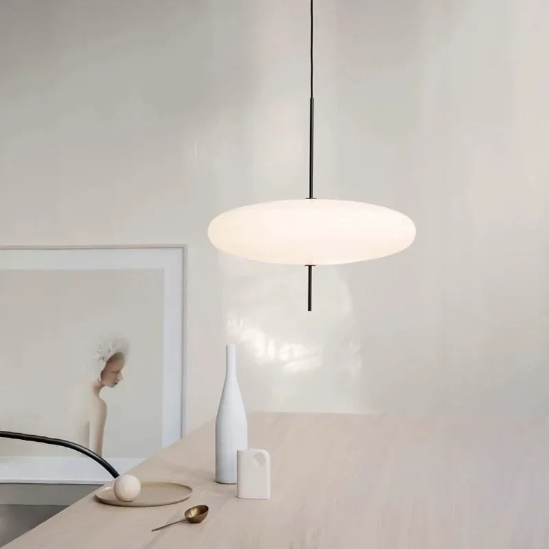 Nordic led pingente de luz dis - Office Technician avaliação e preço