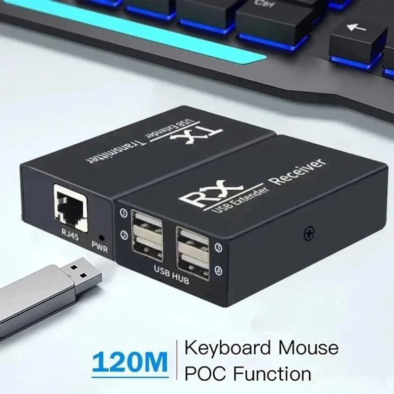 Extensor usb de 4 portas, exte - Usb Extender Active avaliação e preço