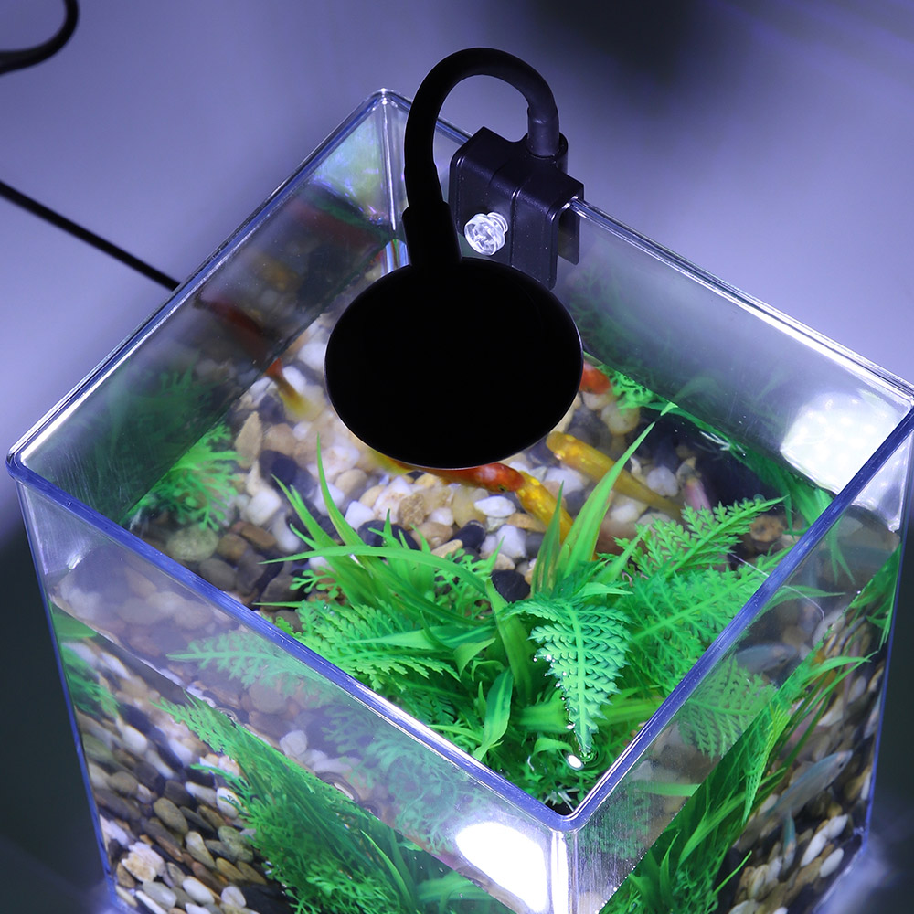 USB Desktop Fish Tank Set para - Office Technician avaliação e preço