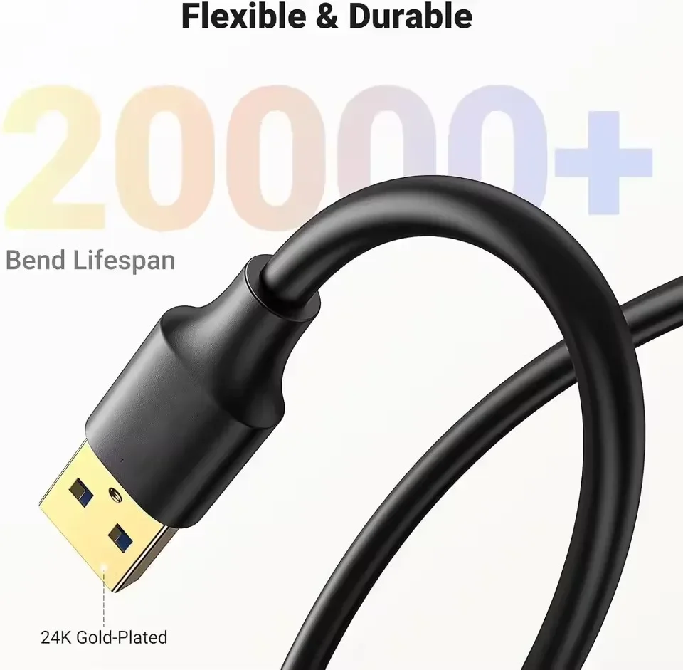 Cabo Extensor USB 3.0 2.0, Fio - Usb Extender Active avaliação e preço